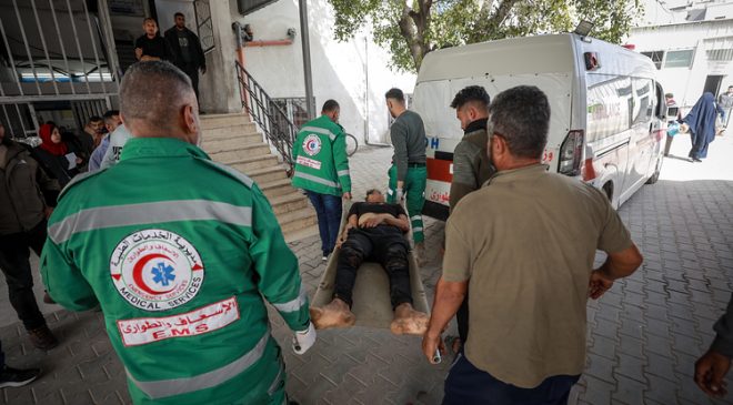 İsrail, ateşkese rağmen Gazze’ye hava ve topçu saldırıları düzenledi