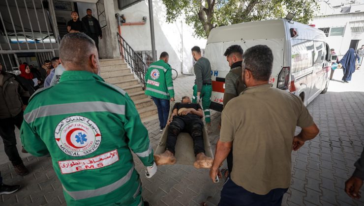 İsrail, ateşkese rağmen Gazze’ye hava ve topçu saldırıları düzenledi