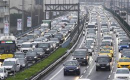 İstanbul’da trafik yoğunluğu yüzde 90’a çıktı