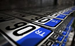 Standart dışı plakalar için tanınan rehberlik süresi yarın sona eriyor
