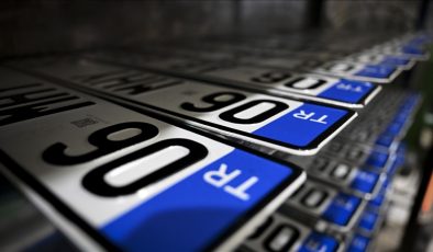 Standart dışı plakalar için tanınan rehberlik süresi yarın sona eriyor
