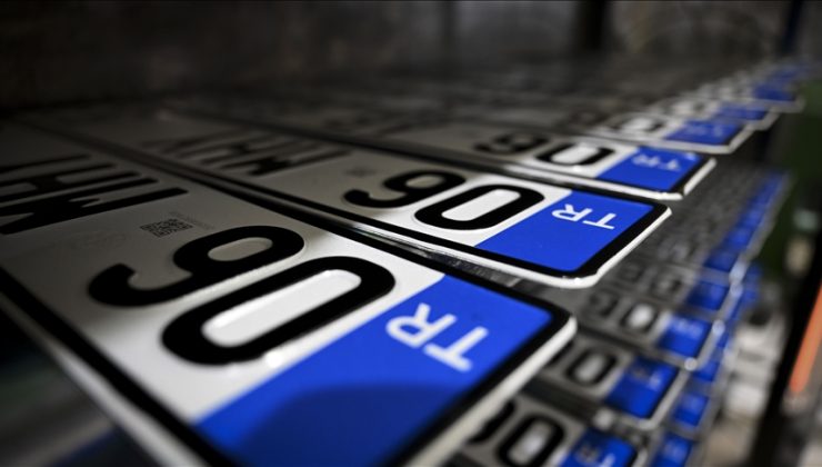 Standart dışı plakalar için tanınan rehberlik süresi yarın sona eriyor