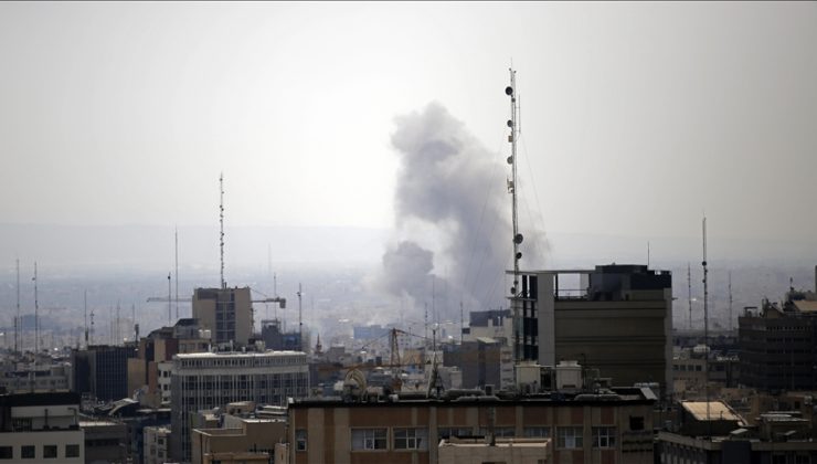 ABD-İsrail saldırılarının sürdüğü İran’ın başkenti Tahran’da şiddetli patlamalar yaşanıyor