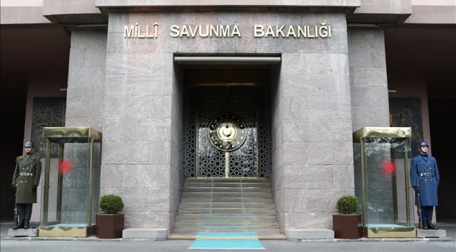 İran’dan ateşlenerek Türk hava sahasına giren balistik mühimmat etkisiz hale getirildi