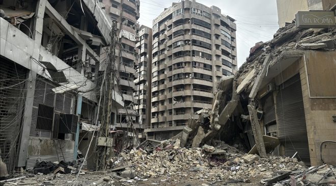 İsrail’in Lübnan’a dünden bu yana düzenlediği saldırılarda 64 kişi öldü