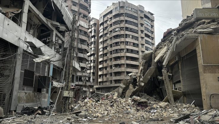 İsrail’in Lübnan’a dünden bu yana düzenlediği saldırılarda 64 kişi öldü