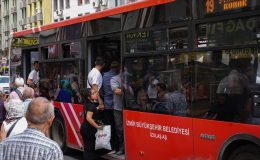 İzmir’de toplu ulaşıma zam