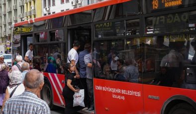 İzmir’de toplu ulaşıma zam