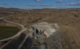 Ankara-Samsun Hızlı Demir Yolu Projesi’nin “Delice-Çorum” etabında nakdi ilerleme yüzde 23,45