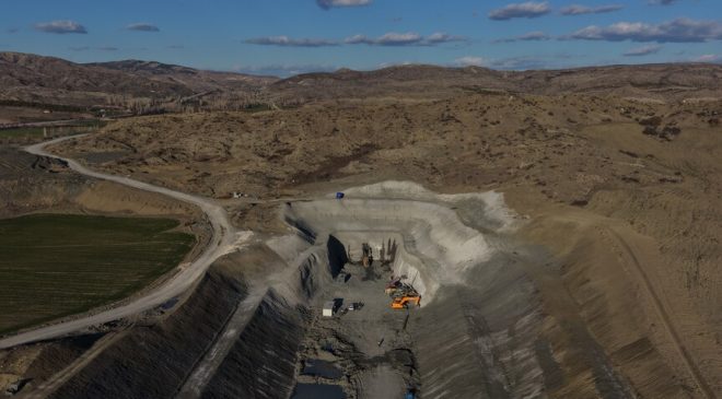 Ankara-Samsun Hızlı Demir Yolu Projesi’nin “Delice-Çorum” etabında nakdi ilerleme yüzde 23,45