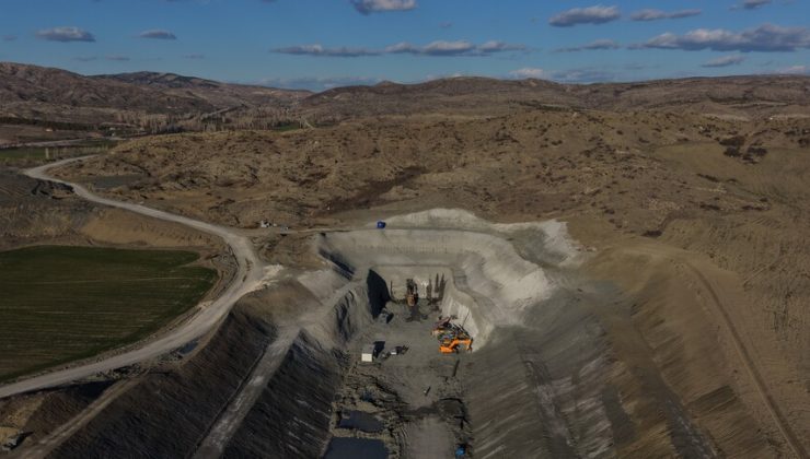 Ankara-Samsun Hızlı Demir Yolu Projesi’nin “Delice-Çorum” etabında nakdi ilerleme yüzde 23,45