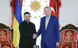 Cumhurbaşkanı Erdoğan-Zelenski ile görüştü