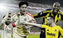 Fenerbahçe-Beşiktaş derbisinde gözler yıldız golcülerde