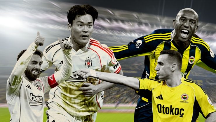 Fenerbahçe-Beşiktaş derbisinde gözler yıldız golcülerde
