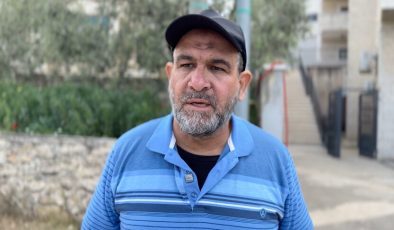 Filistin Oğlu İsrail askerleri tarafından öldürülen Filistinli baba: Hiçbir gerekçe olmaksızın ateş açtılar