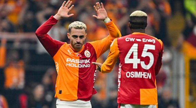 Dev derbide kazanan Galatasaray
