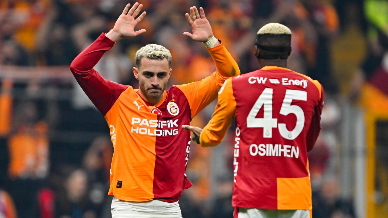 Dev derbide kazanan Galatasaray