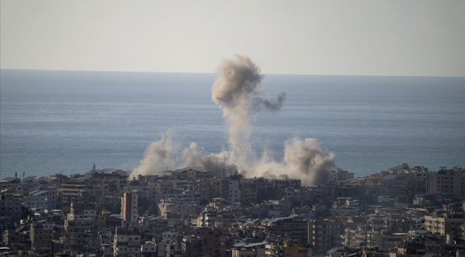 Lübnan’da 2 Mart’tan bu yana İsrail saldırılarında hayatını kaybedenlerin sayısı 1345’e yükseldi