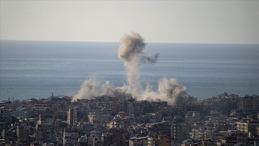 Lübnan’da 2 Mart’tan bu yana İsrail saldırılarında hayatını kaybedenlerin sayısı 1345’e yükseldi