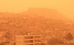 13 il için “sarı” uyarı: Toz taşınımına dikkat