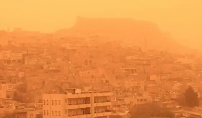 13 il için “sarı” uyarı: Toz taşınımına dikkat