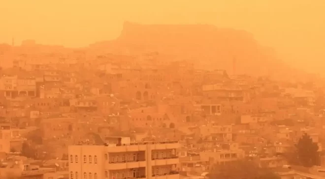 13 il için “sarı” uyarı: Toz taşınımına dikkat