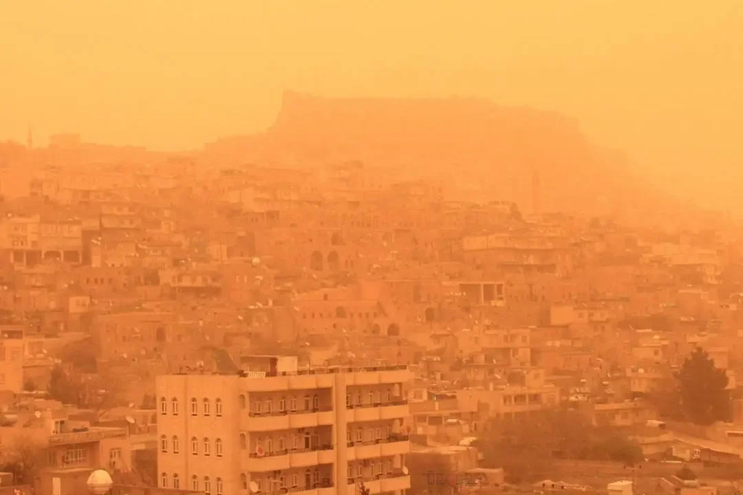 13 il için “sarı” uyarı: Toz taşınımına dikkat