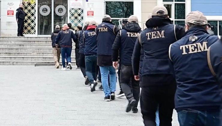 Yılın ilk çeyreğinde terör örgütlerine 1895 operasyon