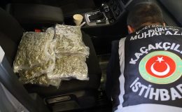 Gümrükler Muhafaza ekipleri, ilk 3 aydaki operasyonlarda 7,2 ton uyuşturucu ele geçirdi