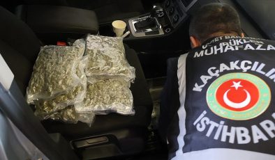 Gümrükler Muhafaza ekipleri, ilk 3 aydaki operasyonlarda 7,2 ton uyuşturucu ele geçirdi
