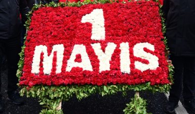 1 Mayıs Emek ve Dayanışma Günü kutlandı