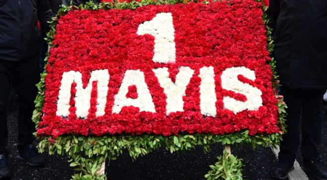 1 Mayıs Emek ve Dayanışma Günü kutlandı