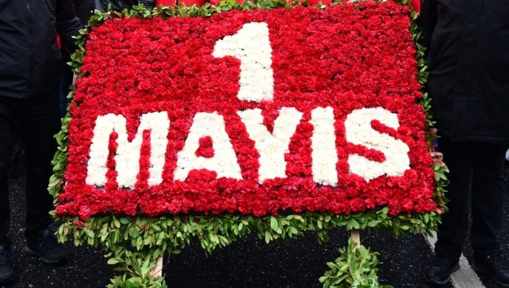 1 Mayıs Emek ve Dayanışma Günü kutlandı