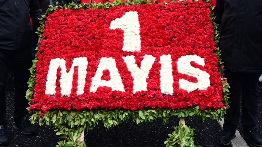 1 Mayıs Emek ve Dayanışma Günü kutlandı