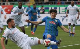 Çaykur Rizespor’dan evinde 3 gollü galibiyet