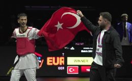 Milli sporcu Yusuf Yünaçtı Avrupa Para Tekvando Şampiyonası’nda altın madalya kazandı