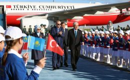 Cumhurbaşkanı Erdoğan Kazakistan’da