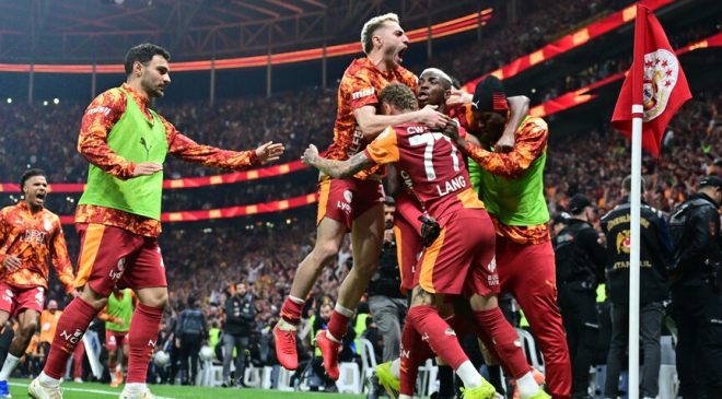 Futbol Galatasaray, şampiyonluğu 15 Mayıs Cuma günü taraftarıyla kutlayacak