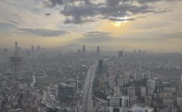 İstanbul’daki hava kirliliği geçen yıla göre yüzde 23 arttı