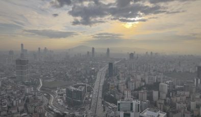 İstanbul’daki hava kirliliği geçen yıla göre yüzde 23 arttı
