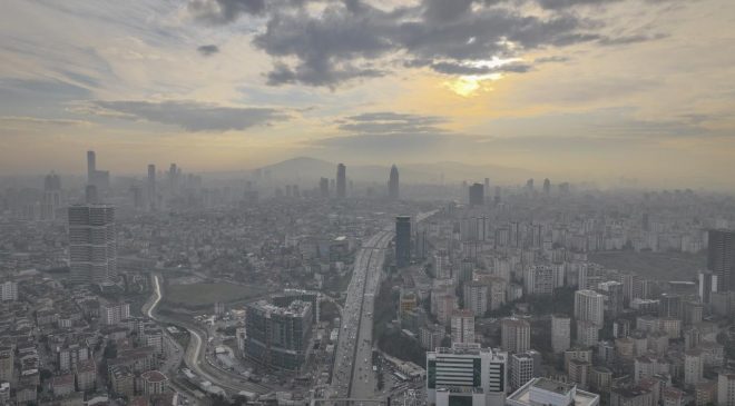 İstanbul’daki hava kirliliği geçen yıla göre yüzde 23 arttı
