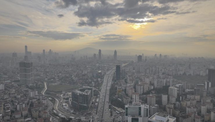 İstanbul’daki hava kirliliği geçen yıla göre yüzde 23 arttı