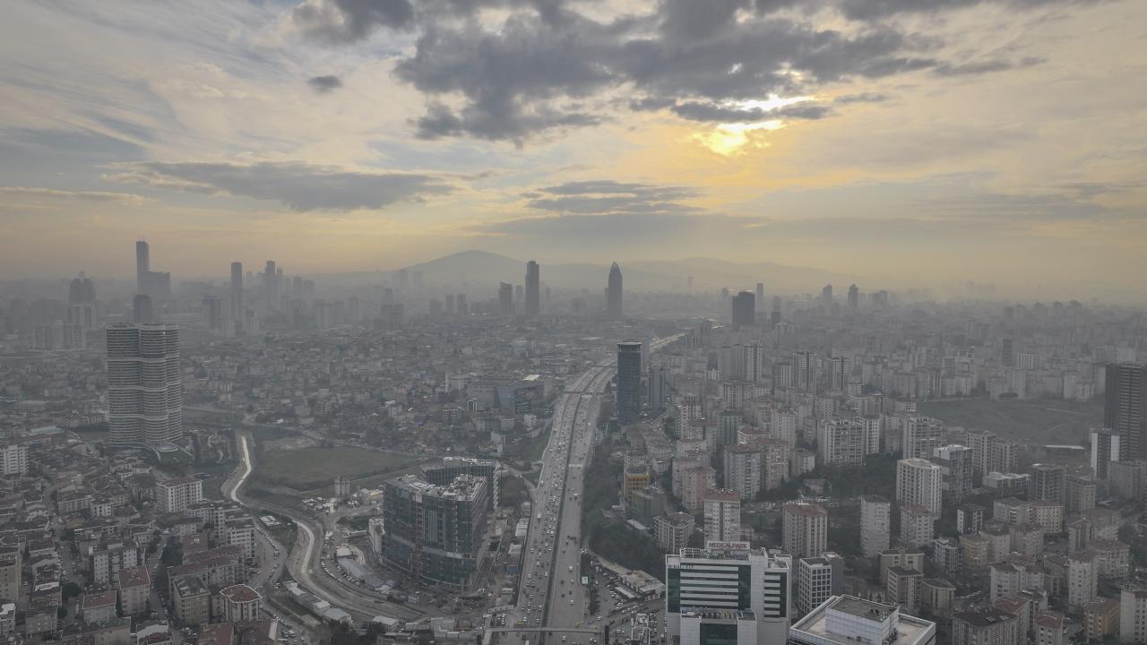 İstanbul’daki hava kirliliği geçen yıla göre yüzde 23 arttı
