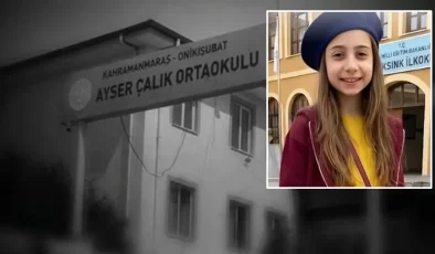 Kahramanmaraş’taki okul saldırısında yaralanan öğrenci 18 günlük yaşam mücadelesini kaybetti
