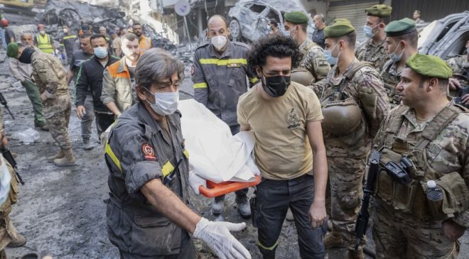 İsrail’in son saldırısında Lübnan’daki ölü sayısı 2.659’a ulaştı.