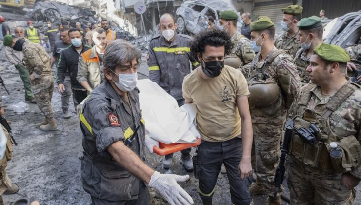 İsrail’in son saldırısında Lübnan’daki ölü sayısı 2.659’a ulaştı.
