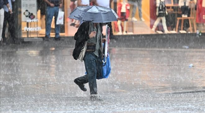 İçişleri Bakanlığından bazı iller için “sarı” kodlu meteorolojik uyarı