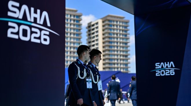 SAHA 2026’da 8 milyar dolarlık sözleşme imzalandı
