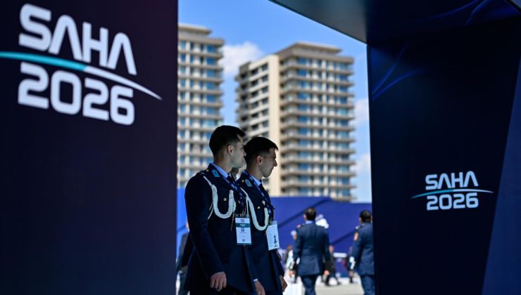 SAHA 2026’da 8 milyar dolarlık sözleşme imzalandı