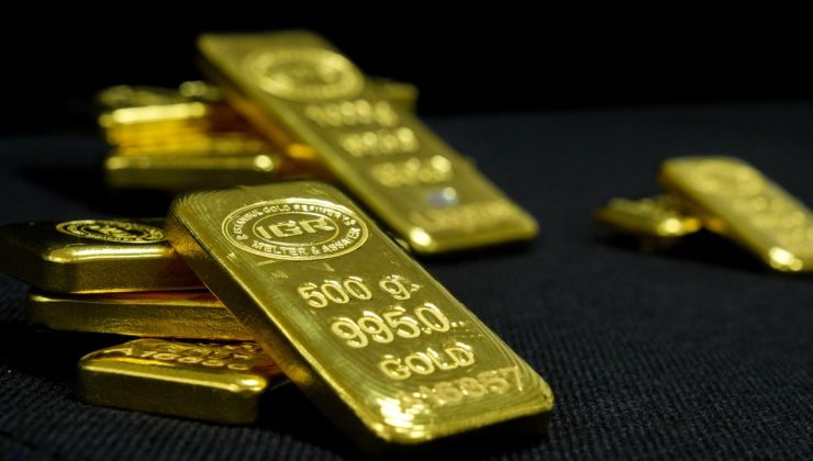 Altının gramı 6 bin 592 liradan işlem görüyor